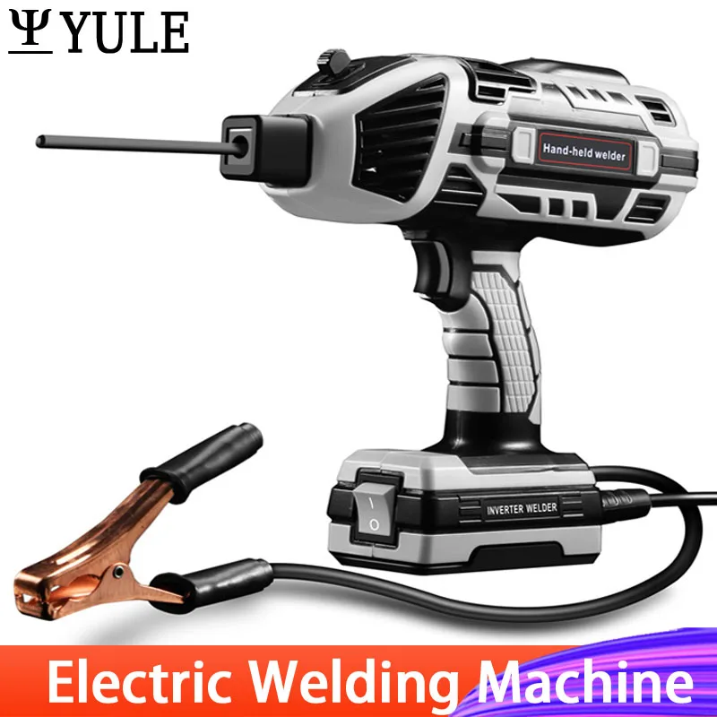 4600W Handheld Welding Machine 110V/220V&plusmn;15% Household Electric ARC Portable Automatic Digital Intelligent Tools