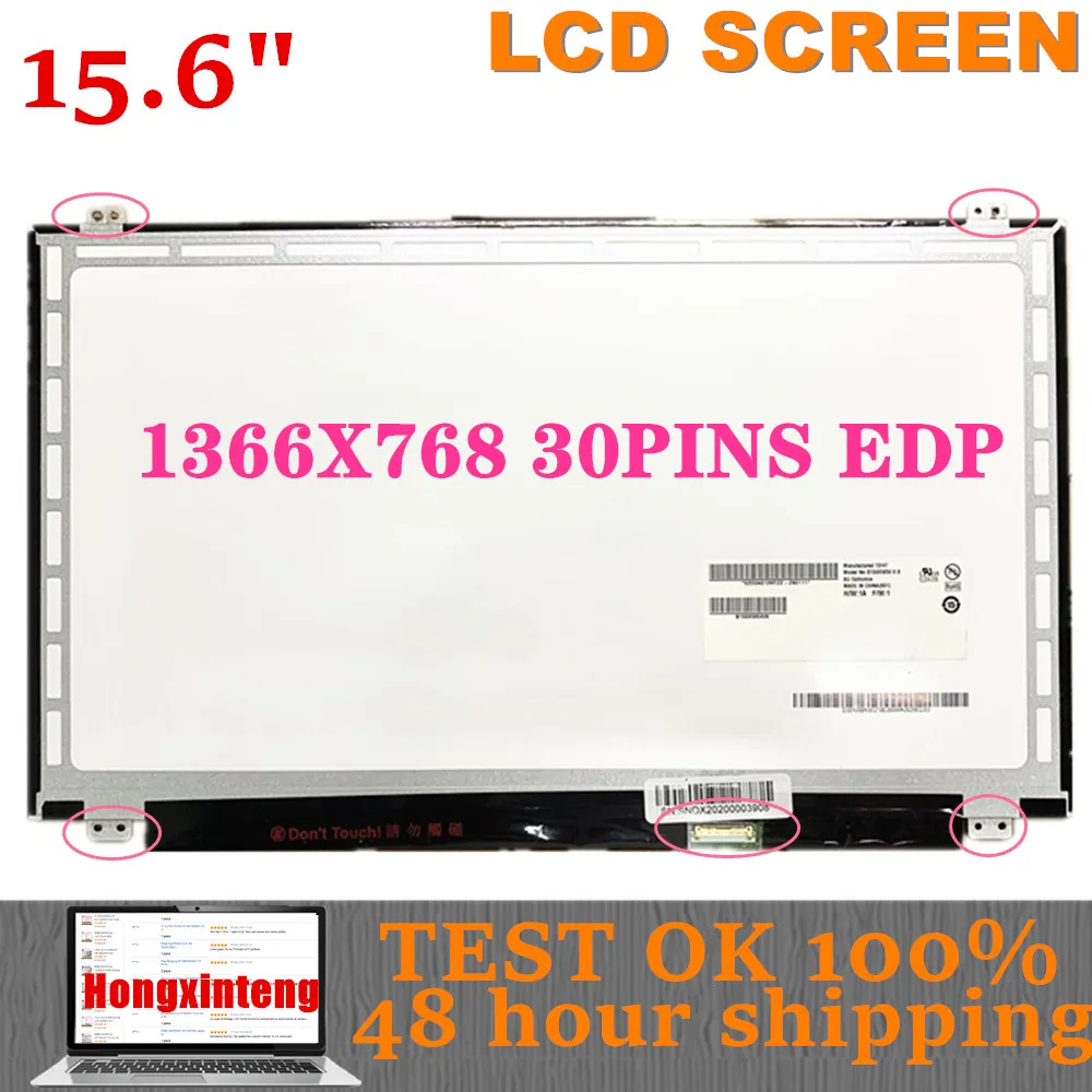 15.6 "30Pin Wxga Per Lenovo Ideapad Z50-40 300-15Ibr Z50-70 Z510 80Mj G50-70 500-15Isk Schermo Lcd Led Per Laptop Nt156Whm-N22