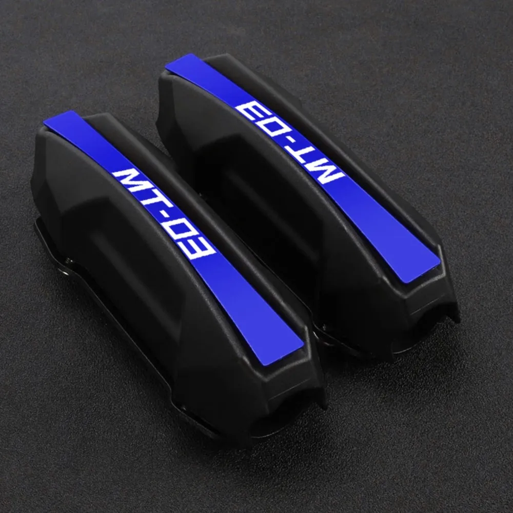 

FOR YAMAHA MT03 MT-03 MT 03 2001-2024 2023 2022 2021 Motorcycle Engine Guard Crash Bar 25MM Bumper Protector Decorative Block