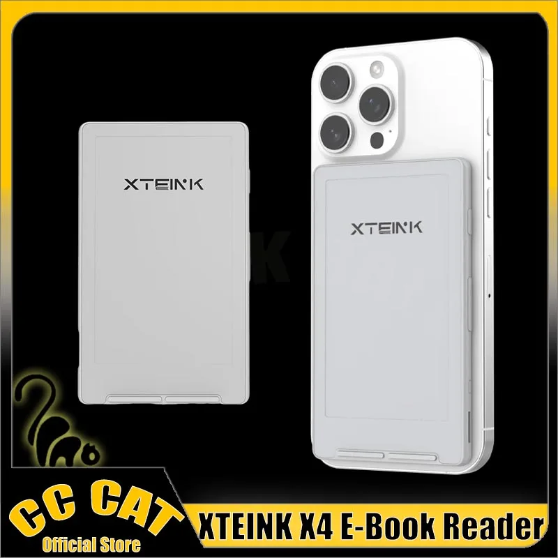 XTEINK X4 E-Book Reader Ink Screen 4.3 inches Magnetic Lightweight