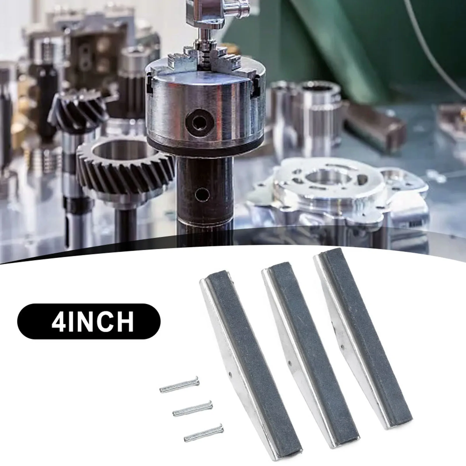 3PCS Car Engine Cylinder Hone Replacement Stones Adjustable Brake Piston Professional Fixed Angle Cylinder Hone Tool 3 Size