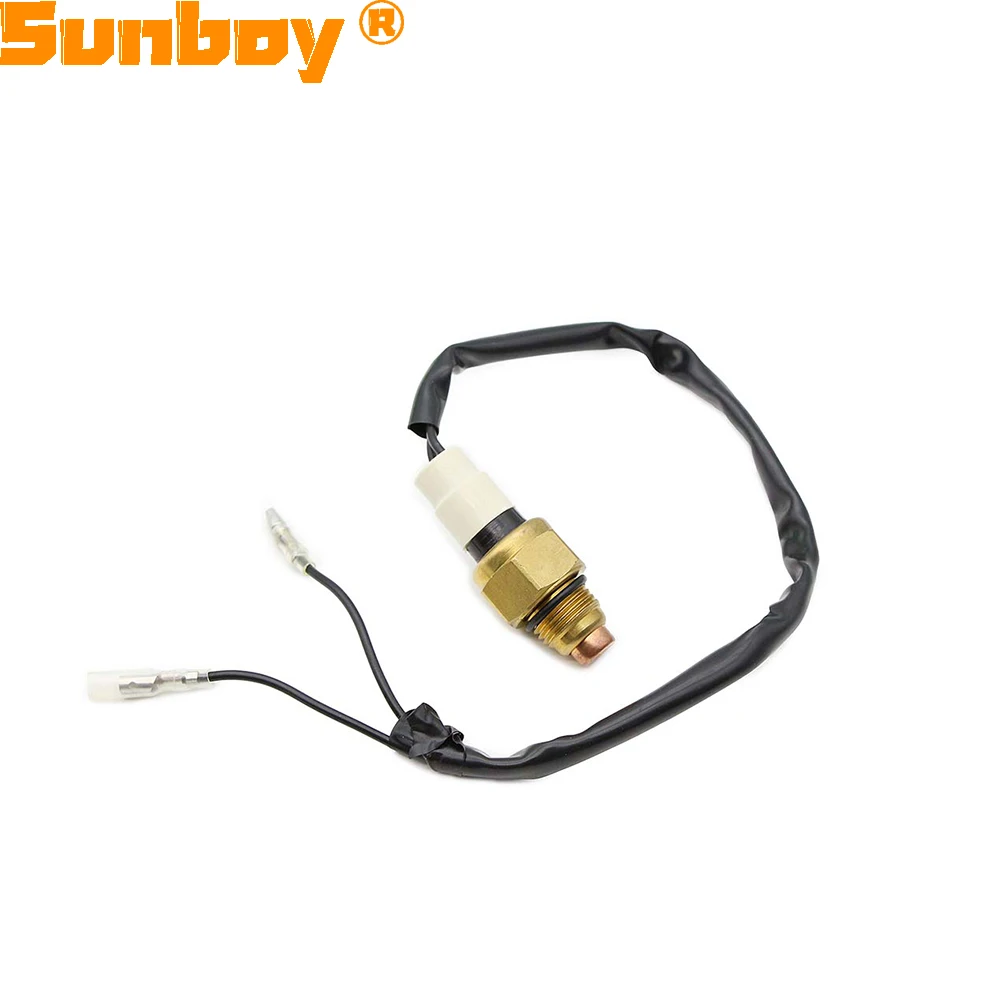 Radiator Cooling Fan Switch Sensor For Kawasaki 27010-1180 - Foto 6