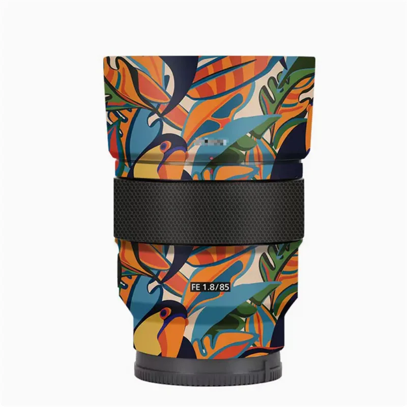 85 1.8 Decal Skin Vinyl Wrap Film Lens Body Protective Sticker Protector Coat For Sony FE 85mm F1.8 SEL85F18
