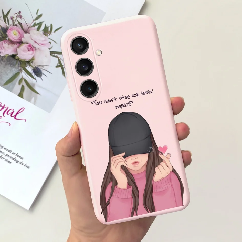 Cute Love Heart Butterfly Silicone Soft Case Cover for Samsung Galaxy - Protective Bumper Design