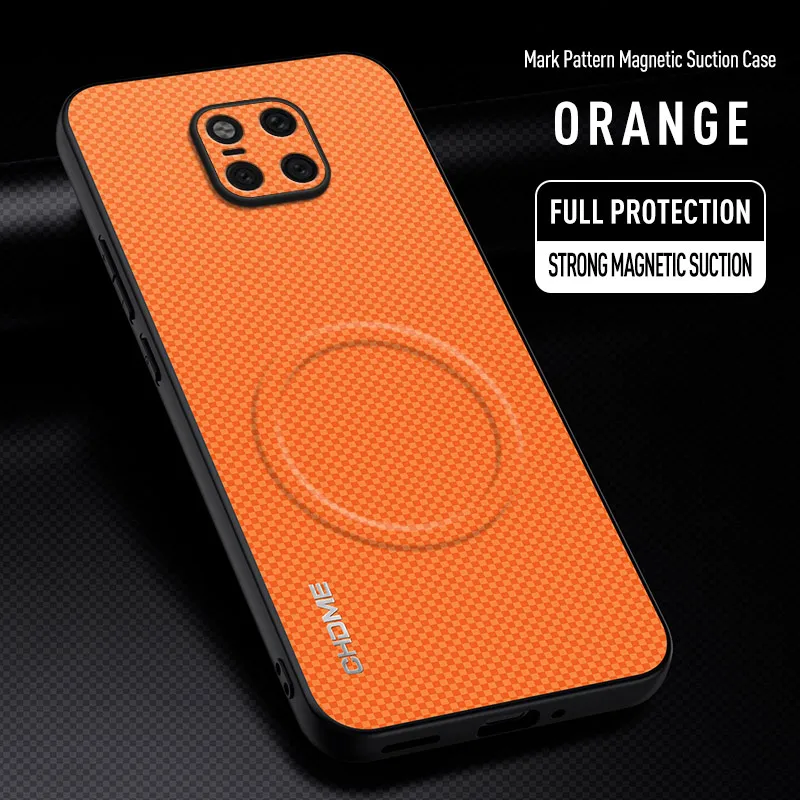 Luxury Car Magnetic Holder Shockproof Silicone Back Cover Case