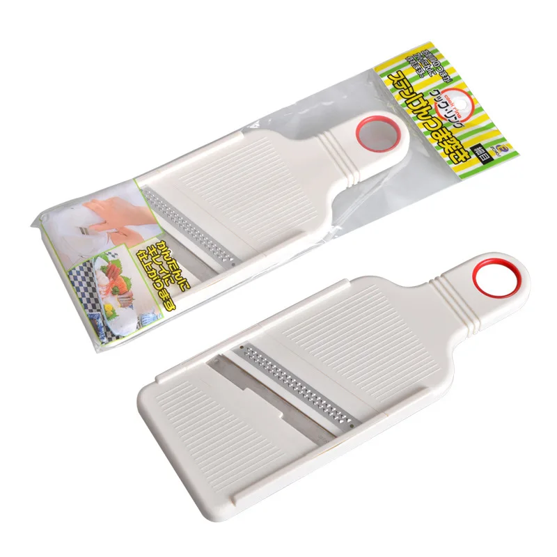 Cabbage Grater Salad Shavings Slicing Vegetable Shredder Stainless Steel Blades Veggie Chopper for Speedy Slicing Salad