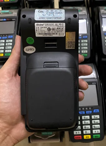 Рисунок 2 - Б/у Aisino V71 GPRS POS терминал