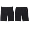 Men's Large Shorts, Jeans, Loose, Large, Black, Suitable for Men, Size 36-50.  Cargo Pants Men  Pantalon Homme джинсы мужские 6