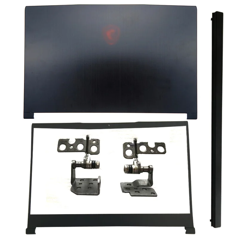 New For Msi Gf63 8Rc 8Rd Gf63Vr Ms-16R1 Laptop Lcd Back Cover/Front Bezel/Hinges/Palmrest/Bottom Case