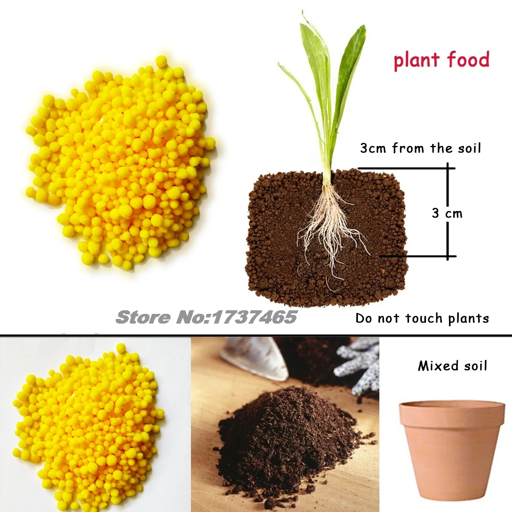 30g Polypeptide Urea Fertilizer Carbamide Advanced Complex Elements A lot Nitrogen Plant Food Garden