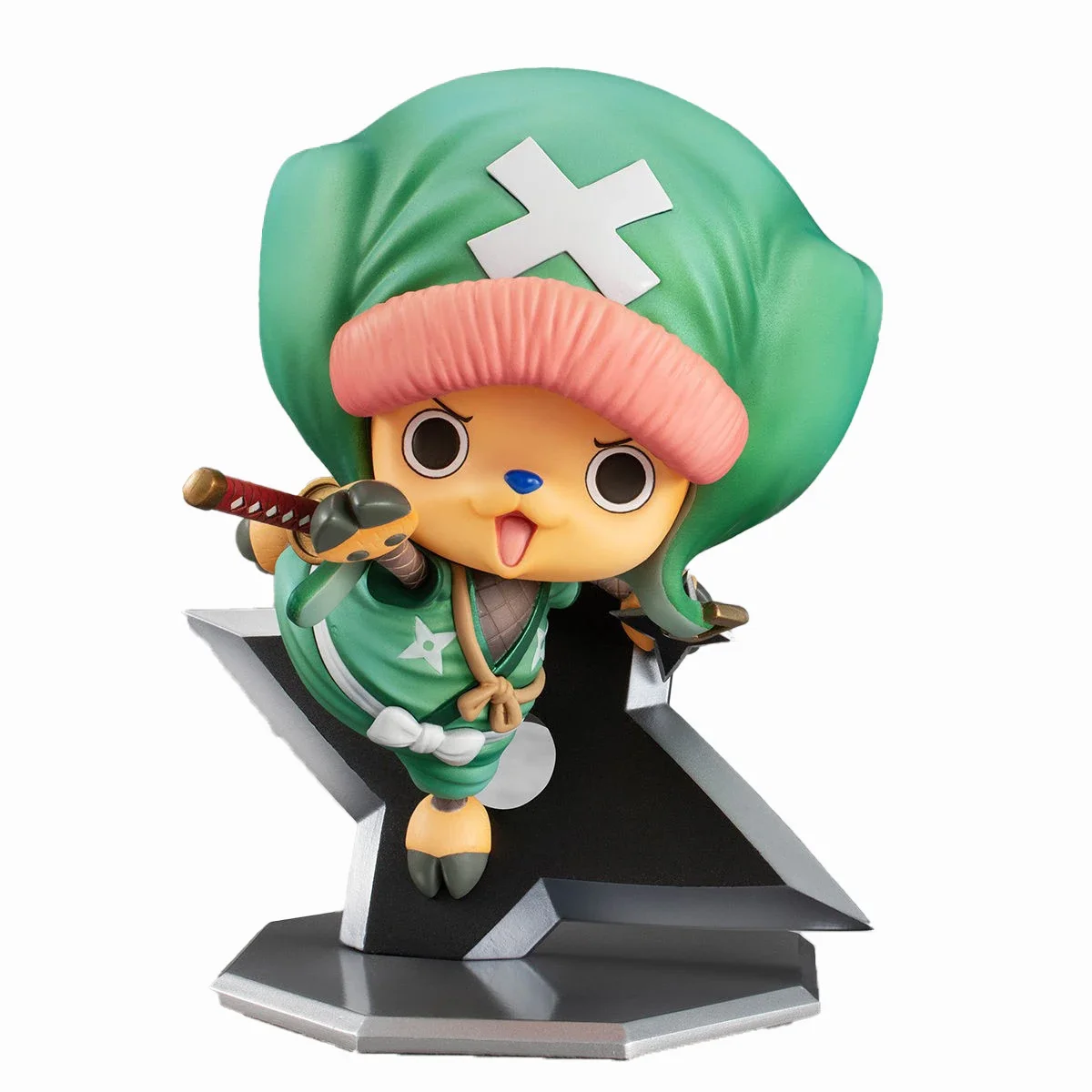 In Magazzino Originale Megahouse Pop Tony Tony Chopper One Piece Warriors Alliance Anime Portrait Model Toy Collection Doll Gift