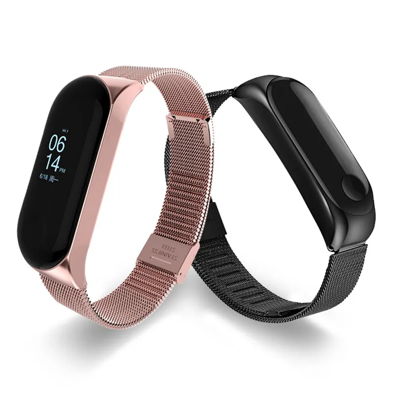 Elegant Milanese Stainless Steel Wristband
