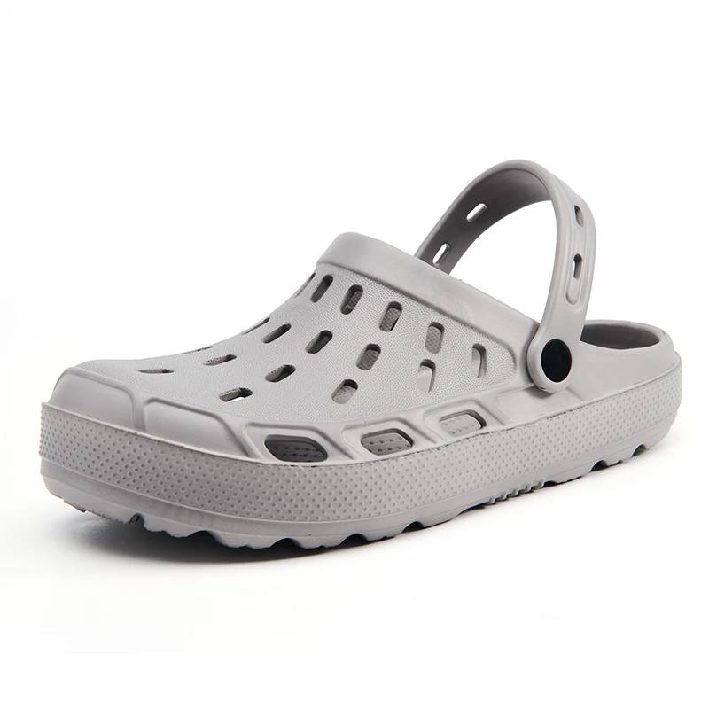 Plus 46 Cool Summer Hole Zoccoli Sandali Per Uomo Eva Valentine Pantofole Sandalia Masculina Scarpe Da Giardino Con Punta Chiusa Maschile Vendita Cald