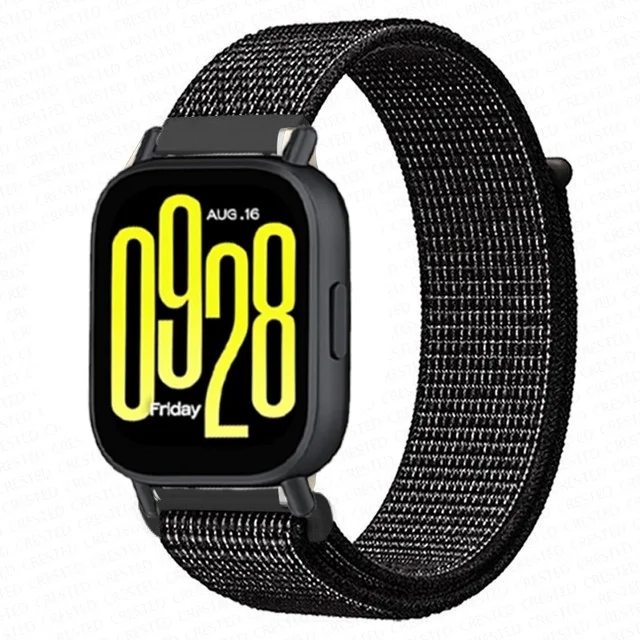 Breathable Nylon Belt 22mm Watch Strap