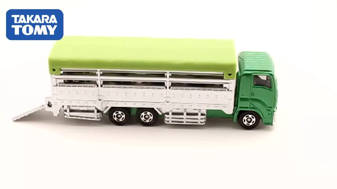 Takara Tomy Long Type Tomica No.139 Cattle Transporter Alloy Toys