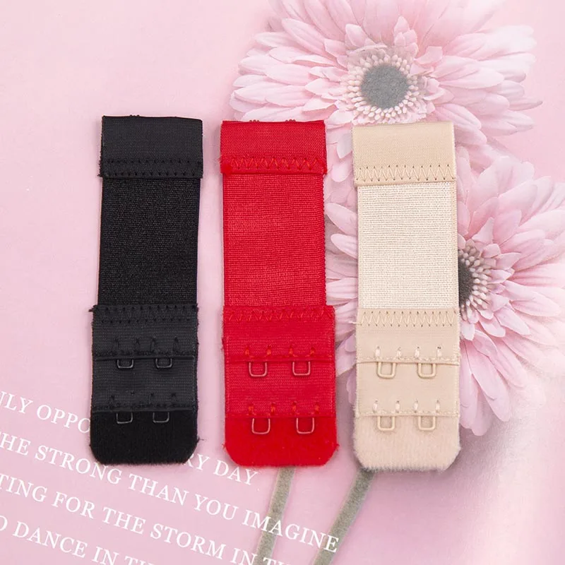 3PcssetWomen2HooksBraExtenderStrapElasticBraExtensionStrap