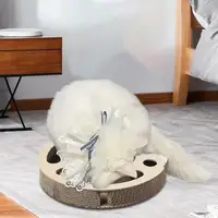 Cat Scratcher Scrapers Round Grinding Claw Toys 3