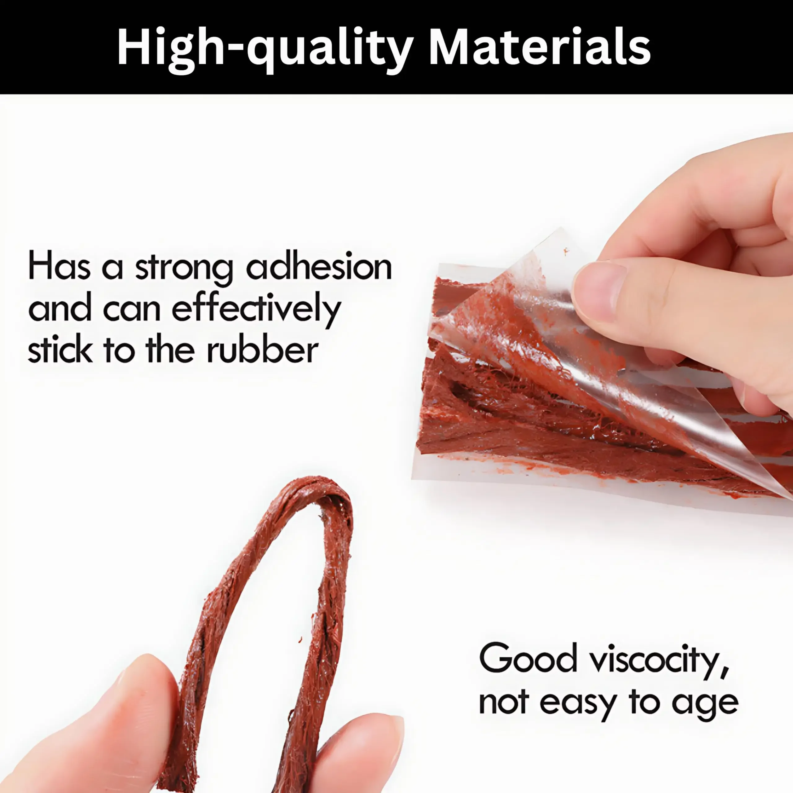 Tire Puncture Repair Kit Heavy Duty Tire Repair Tools Kit Flat For Car Truck Motorcycle Tool Accessories