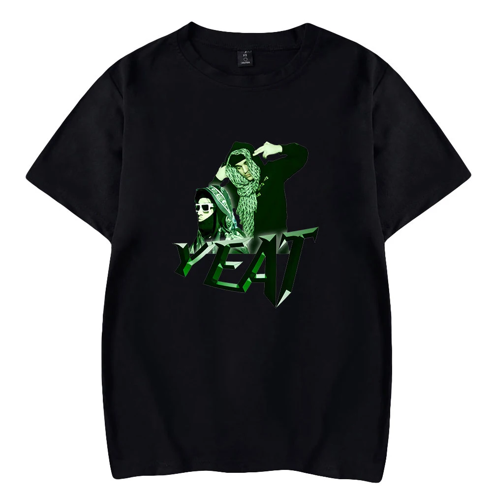 

Yeat Tshirt American Rapper Unisex Crewneck Short Sleeve Women Men T-shirt Harajuku Streetwear Casual Style Hip Hop Clothes