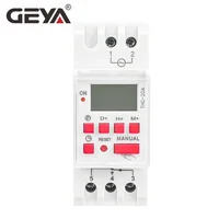 GEYA THC-30A 20A 16A Electric Digital Timer Switch Programmable AC DC 12V 24V 110V 220V 240V  Electronic Timers 2