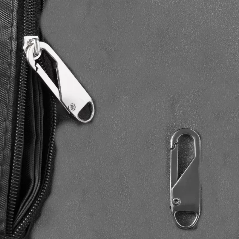 Detachable zipper pulls for Bags, School Bags, Jackets and Clothes, Zipper Replacements