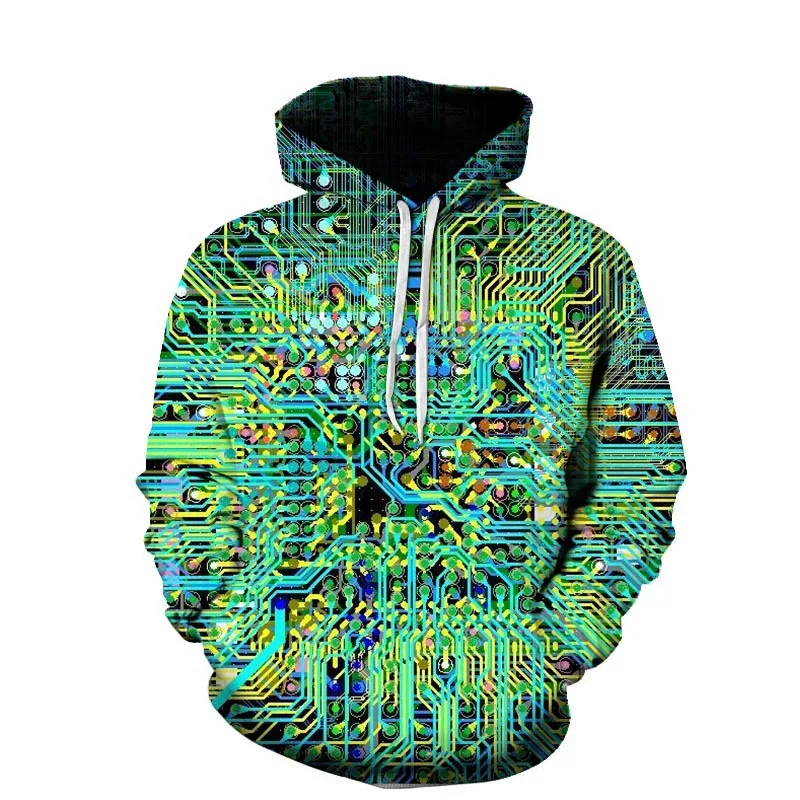 Autumn Unisex Hoodie Sweatshirt Streetwear Oversized Pullover