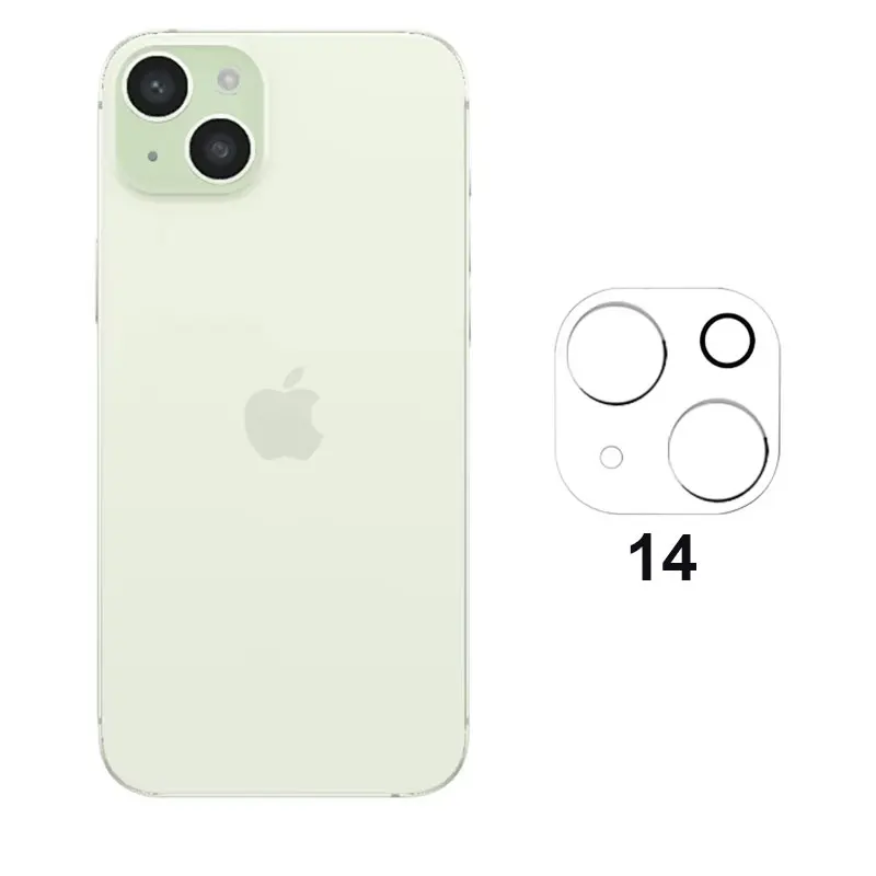 Premium 4-Pack Tempered Glass Camera Lens Protector