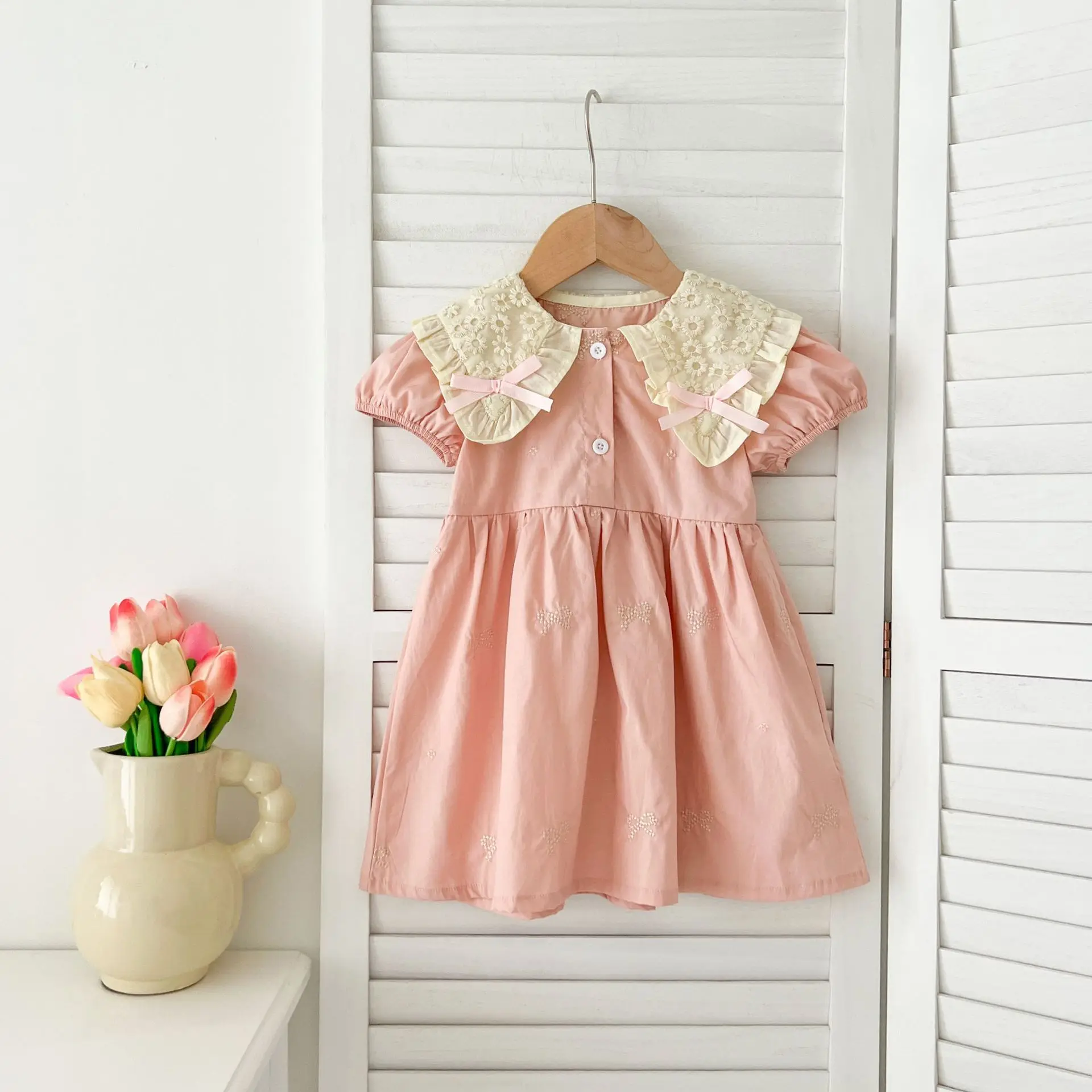 Vestido niña Un barquito