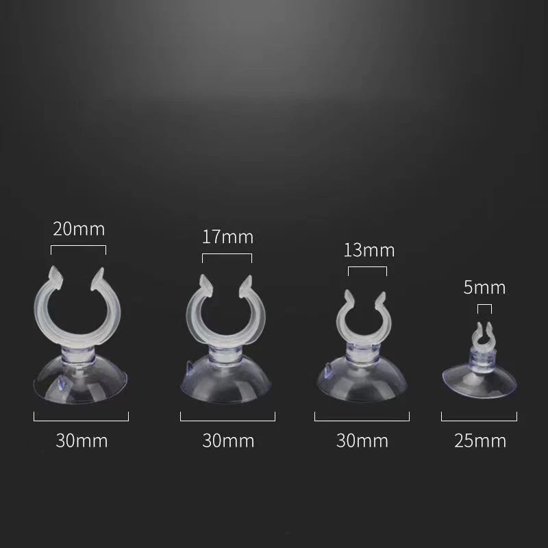 Aquarium Sucker Suction Cup 10pcs For Air Line Pipe Tube Wire Holder Used Sucker For Glass Surface Fish Supples rubber suction cup holders,aquarium suction cup,aquarium clip holders,aquarium clip holder,aquarium hose holder