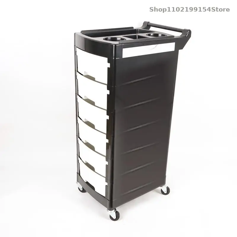 Bar Car Hairdressing Tool Barber Shops Multilayer Shelf In The Gallery Tool Cabinet Portable Hair Salon Cart