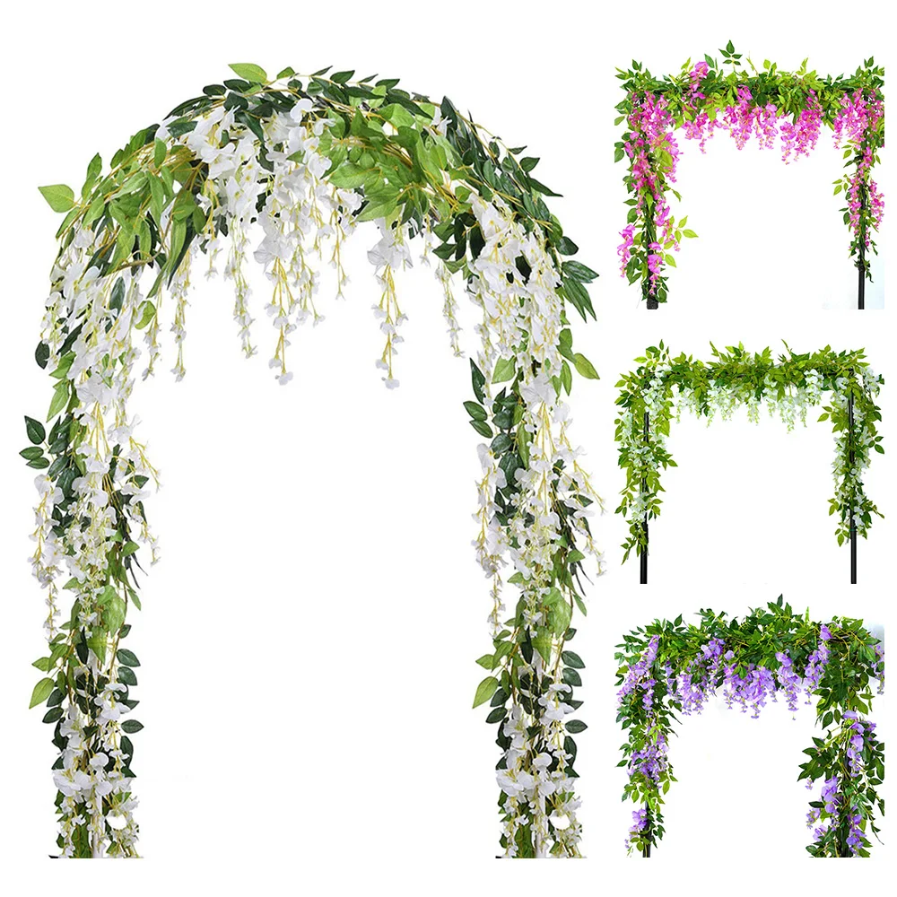 Wisteria Artificial Flowers 1