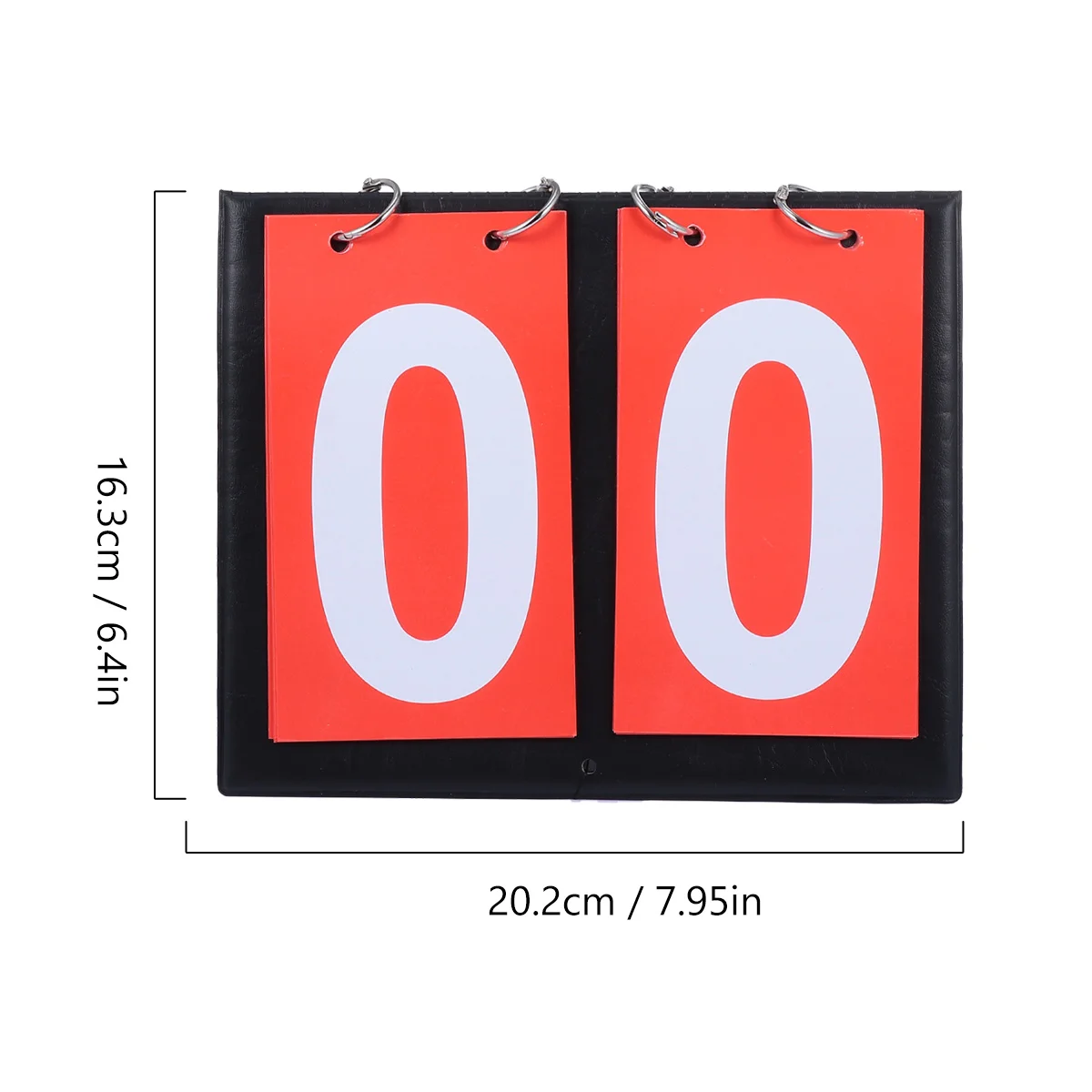 Extra Large Scoring Numbers Sports Basketball Scoreboard Flip Keeper Flipper Man
