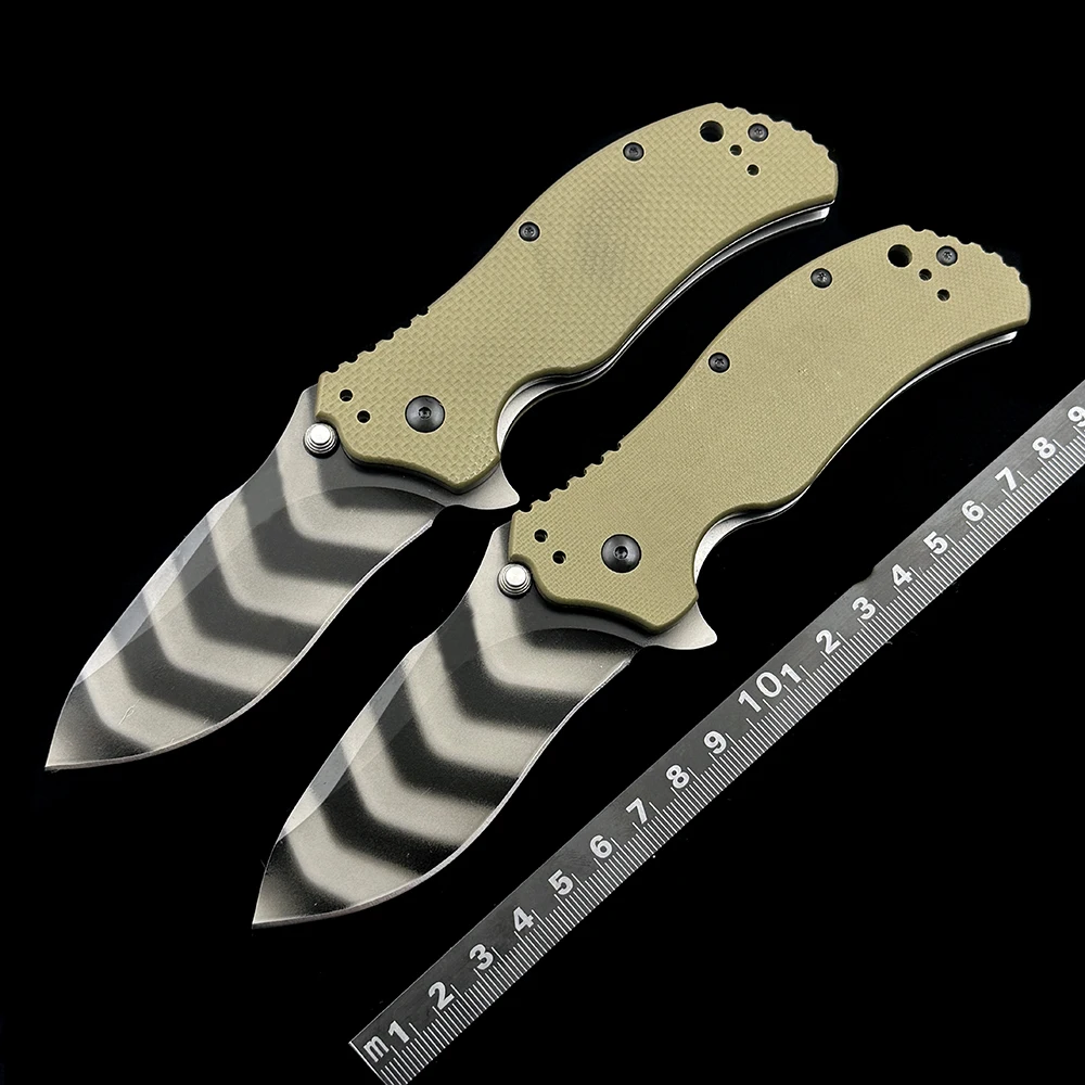 ZT03500350TSAssistedFlipperKnifeOutdoorCampingHuntingPocket