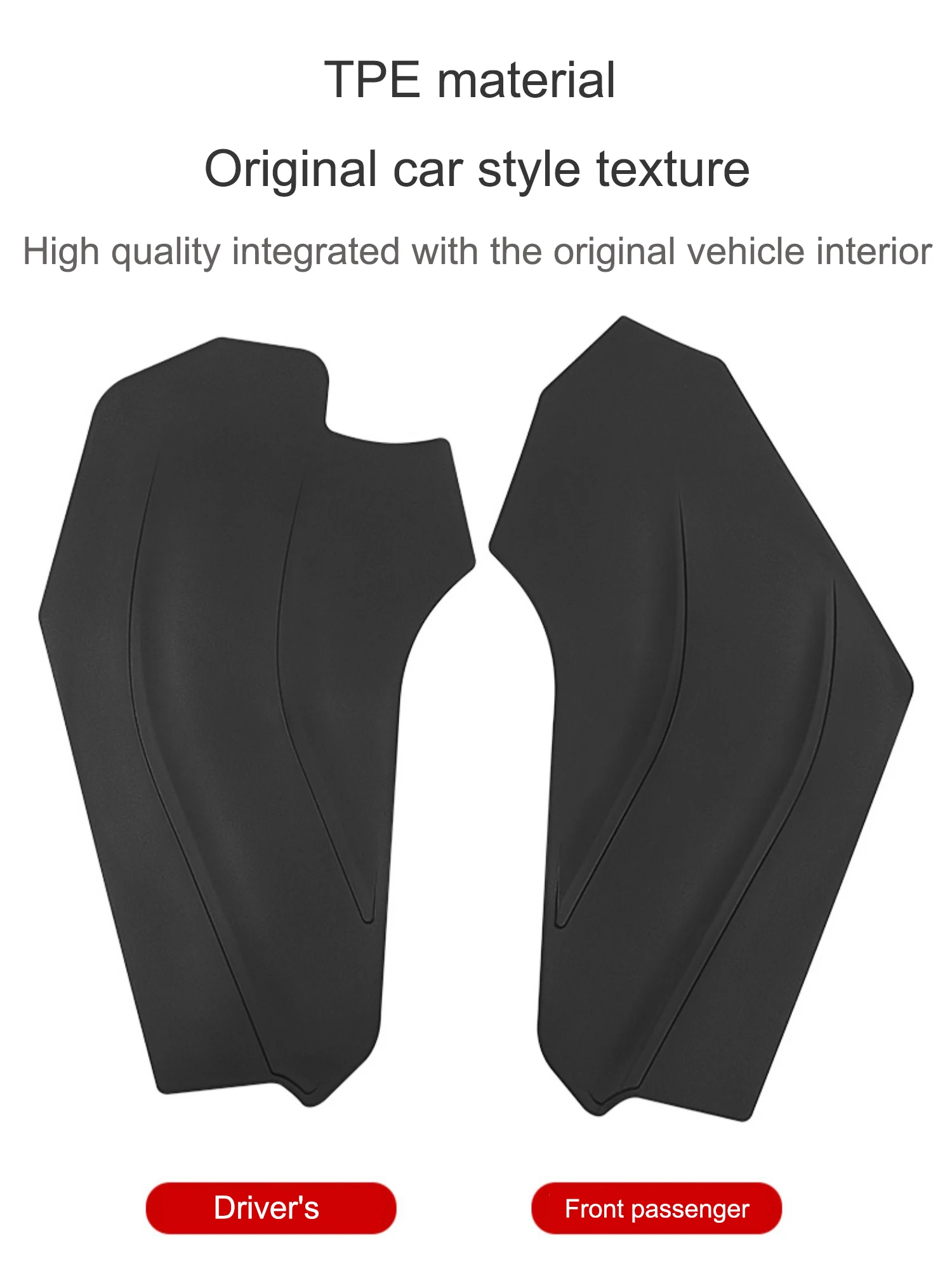 Model Y Anti-Kick Protection Shell Set for Tesla Model3 2021 -2023 Under Seat Corner Guard Front Rear Seat Side Protector Cover