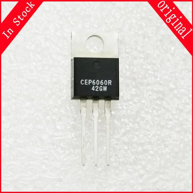 

5 шт./Лот CEP6060 CEP6060R TO-220 60V 60A в наличии