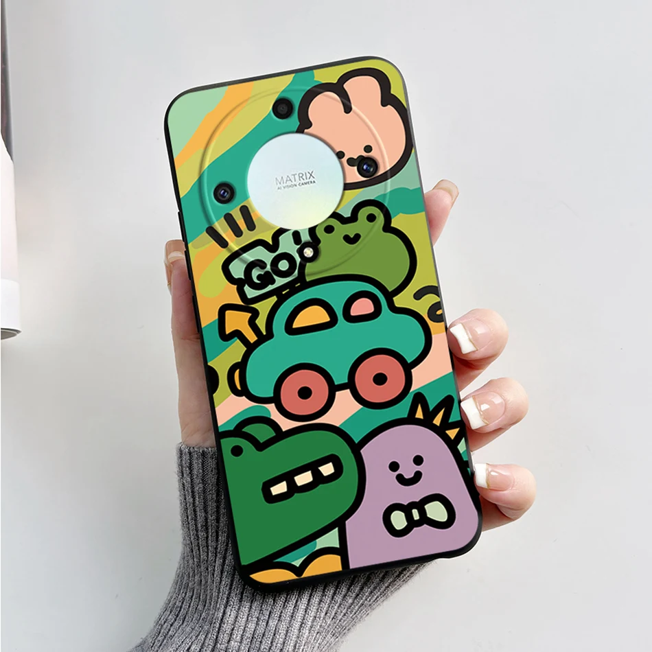 Astronaut Soft Shockproof Silicone TPU Phone Back Cover - Enhanced Protection for Honor Magic 5 Lite 5G