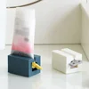 New Lazy Toothpaste Squeezer Face Wash Roller Creative Manual Presses The Magic Squeezer Toothpaste Clip Clamp Bathroom Supplies 2