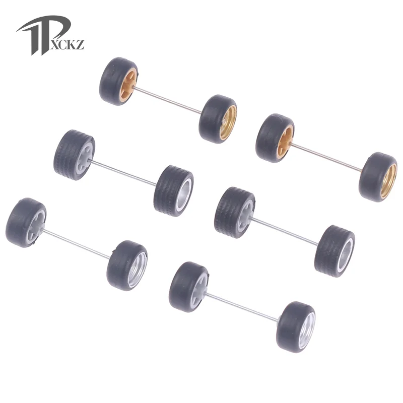 

1/64 колес для Hotwheels с резиновой шиной, модель автомобиля, модифицированные детали, игрушки, модельная Модель Power RefitCar