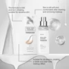 Temperature Change Liquid Foundation No Creasing Light thin Fullcover Concealer Moisturizing Waterproof Female Makeup Product 3