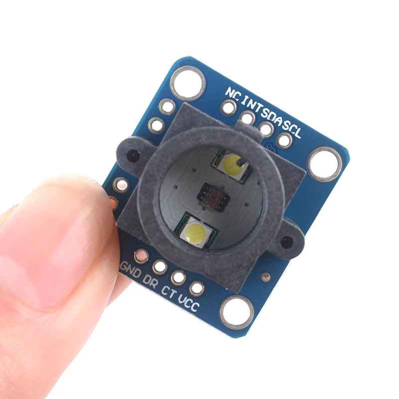 Snvi GY-33 TCS34725 Color Sensor Module RGB Color Detection Color ...