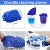 Car Detailing Brush Set The Ultimate Auto Cleaning Kit for Vents Gaps Maintenance Car Air Outlet Detail Clearance Brush 2