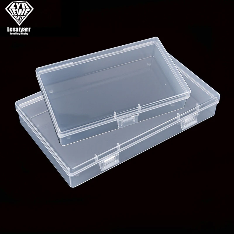 צמיד קסם אקרילי חרוזים להציג תיבת מגש עם כיסוי טרולחרוזים שרשרת פנינים וינטג פנינים וינטג 'פנורה קמעות אחסון מארגן