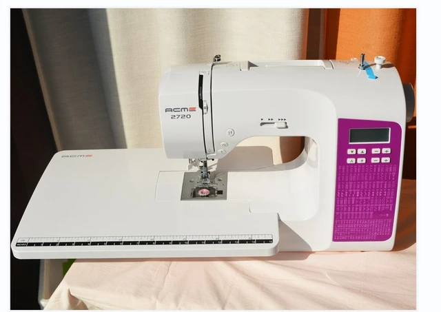 220V Multifunctional Household Sewing Machine With 24 Patterns Electric  Flat Sewing Machine LED Lighting Dual Thread Sewing - AliExpress