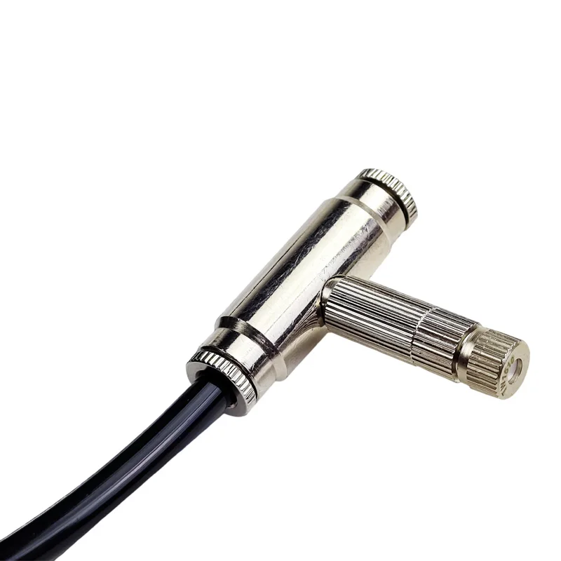 Free Shipping 1/4\'\' Or 3/8\'\' High Pressure PE Tube Outer Dia.9.52mm for Misting Cooling System Garden Irrigation Pipe 5M/10M