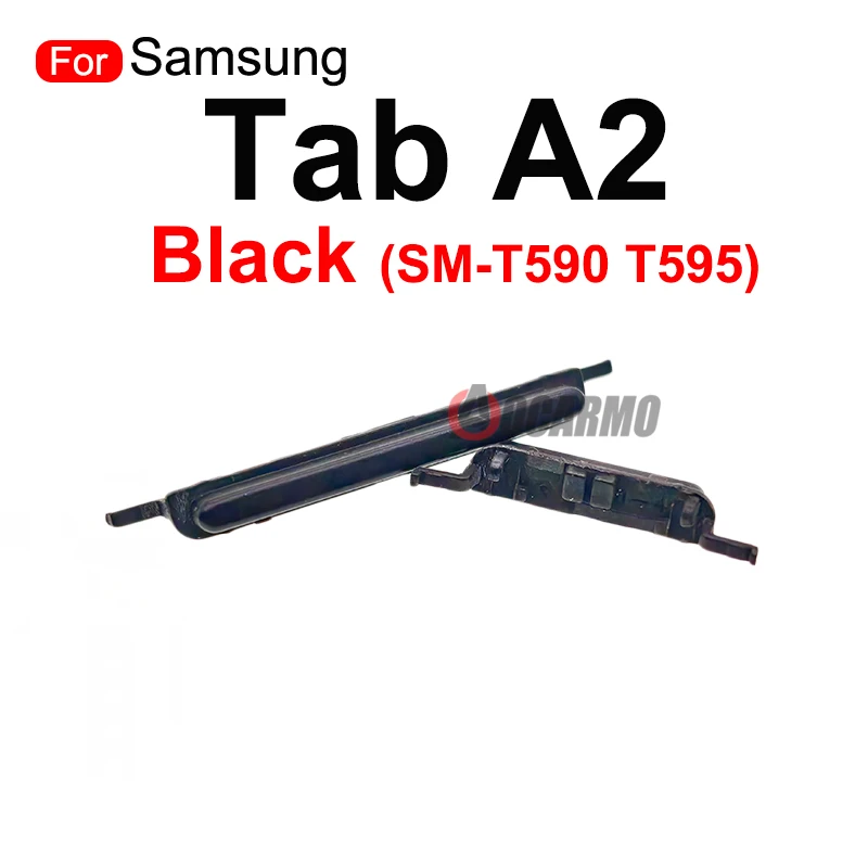삼성 갤럭시 탭 A2 T590 T595 / 탭 S7FE SM-T730 T735 교체 부품용 사이드 키 버튼 키 1세트