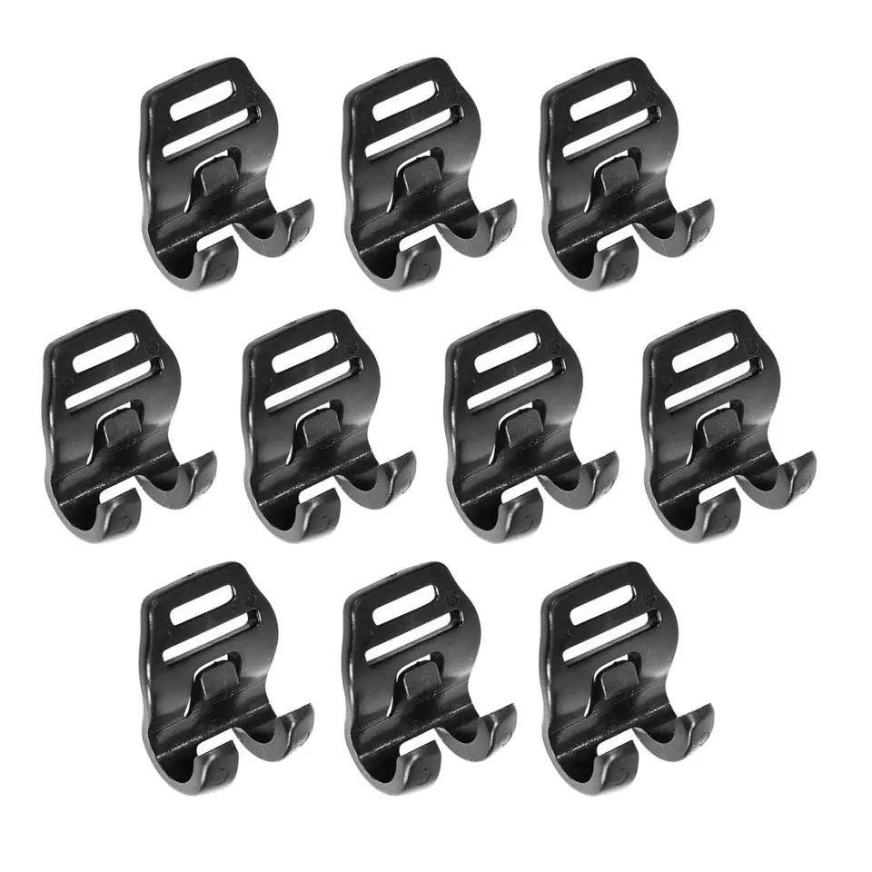 Predolo 10er Set Zeltclips - Vielseitige Aufhänger Für Camping & Outdoor