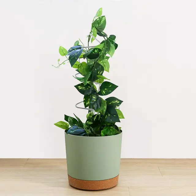 Virág Tartó Konzol Hordozható Növényi Hegymászó Tét Időjárás-Ellenállás Többcélú Univerzális Rozsdás Elleni Állvány - Image 3