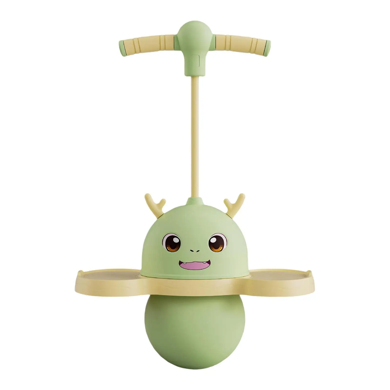 

Pogo Ball with Handle High Jump Toy Accessories Balance Training Gear Jumping Ball for Games Home Playground Outdoor Children