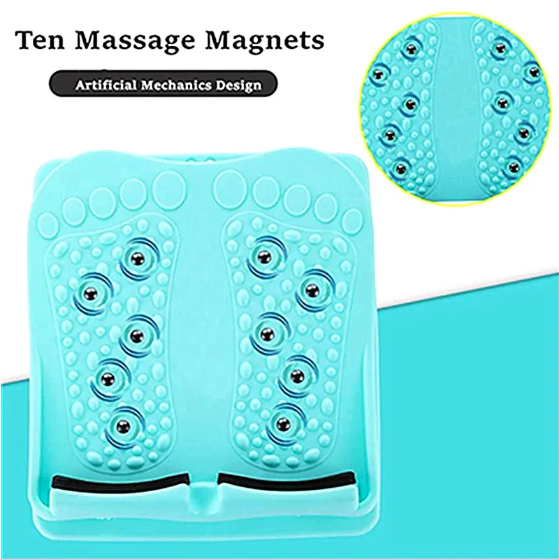 Portable Slant Board Foot Massage Instrument Adjustable Incline Boards Calf Ankle Stretcher 4 Positions Foot Stretch Wedge Board