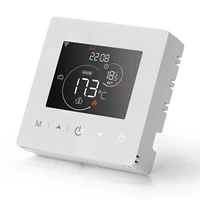 Beok Tuya WIFI Thermostat Battery-powered Thermoregulator  for Gas Boiler  Smart Home Smart Life Work with Alexa Google Home - Image 6